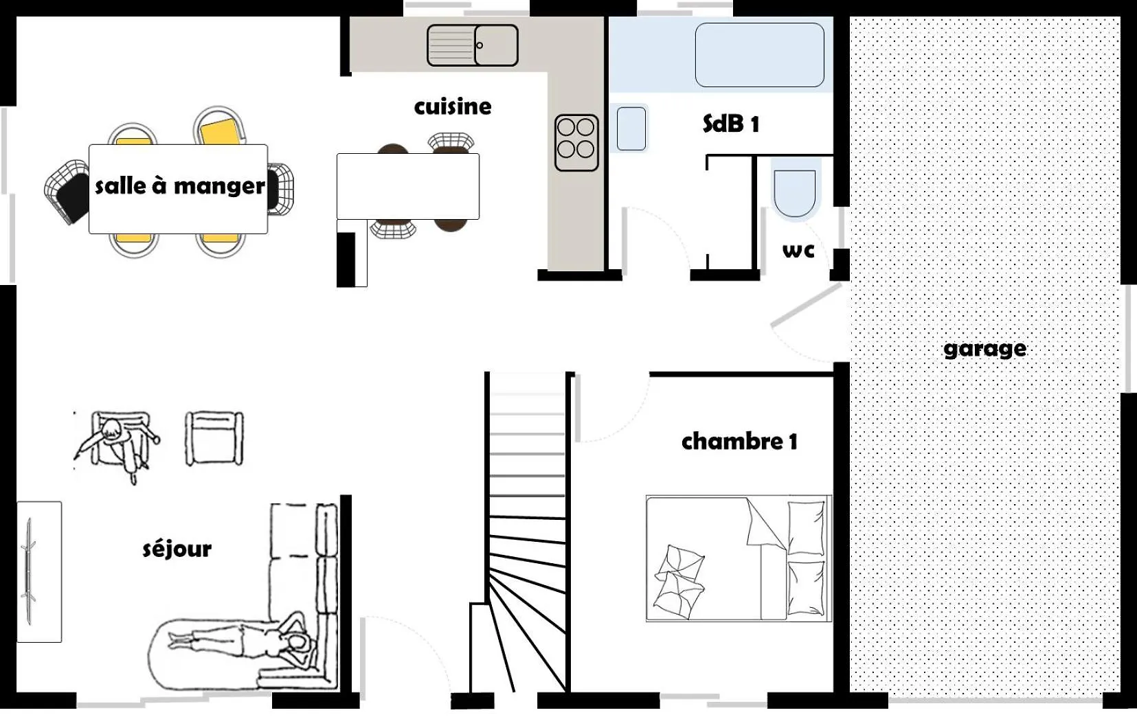 Holiday home Detente, Nature & Ocean En Bretagne - Le 154 Penestin